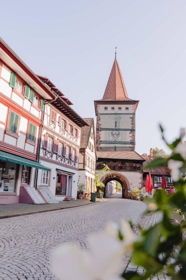 Holzerhof-Ferienwohnungen Gengenbach Esterno foto